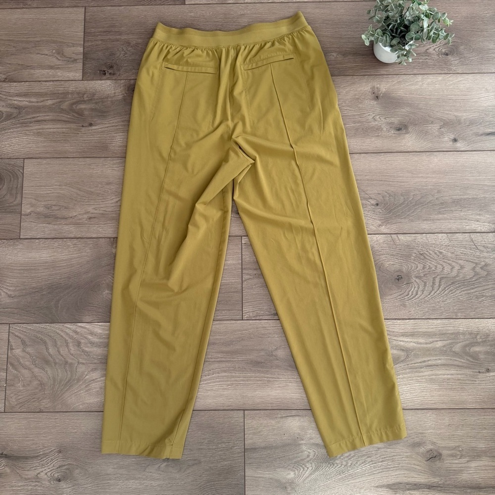ATHLETA Vienna Slime Women's Pants Size 6T - Picture 6 of 8
